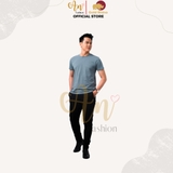 T-Shirt Unisex XANH ĐÁ - Áo Thun 100% Cotton Cao Cấp