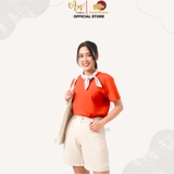 Cổ tròn CAM - Áo Thun Nữ 100% Cotton Cao Cấp