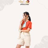 Cổ tròn CAM - Áo Thun Nữ 100% Cotton Cao Cấp