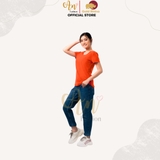 Cổ tròn CAM - Áo Thun Nữ 100% Cotton Cao Cấp