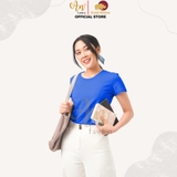 Cổ tròn YAMAHA - Áo Thun Nữ 100% Cotton Cao Cấp