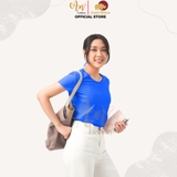 Cổ tròn YAMAHA - Áo Thun Nữ 100% Cotton Cao Cấp