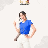 Cổ tròn YAMAHA - Áo Thun Nữ 100% Cotton Cao Cấp