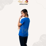 Cổ tròn YAMAHA - Áo Thun Nữ 100% Cotton Cao Cấp