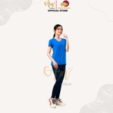 Cổ tròn YAMAHA - Áo Thun Nữ 100% Cotton Cao Cấp