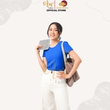 Cổ tròn YAMAHA - Áo Thun Nữ 100% Cotton Cao Cấp