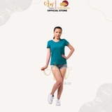Cổ tròn XANH CỔ VỊT - Áo Thun Nữ 100% Cotton Cao Cấp