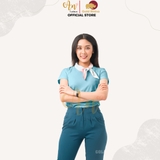 Cổ Tròn NGỌC - Áo Thun Nữ 100% Cotton Cao Cấp
