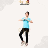 Cổ Tròn NGỌC - Áo Thun Nữ 100% Cotton Cao Cấp