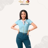 Cổ Tròn NGỌC - Áo Thun Nữ 100% Cotton Cao Cấp