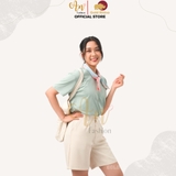 Cổ Tròn BẠC HÀ - Áo Thun Nữ 100% Cotton Cao Cấp