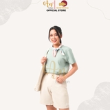 Cổ Tròn BẠC HÀ - Áo Thun Nữ 100% Cotton Cao Cấp