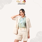 Cổ Tròn BẠC HÀ - Áo Thun Nữ 100% Cotton Cao Cấp