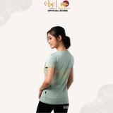 Cổ Tròn BẠC HÀ - Áo Thun Nữ 100% Cotton Cao Cấp