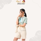 Cổ Tròn BẠC HÀ - Áo Thun Nữ 100% Cotton Cao Cấp