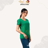 Cổ Tròn XANH KÉT - Áo Thun Nữ 100% Cotton Cao Cấp