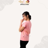 Cổ Tròn CÀ RỐT - Áo Thun Nữ 100% Cotton Cao Cấp