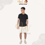 T-Shirt Unisex ĐEN - Áo Thun 100% Cotton Cao Cấp