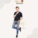 T-Shirt Unisex ĐEN - Áo Thun 100% Cotton Cao Cấp