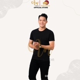 T-Shirt Unisex ĐEN - Áo Thun 100% Cotton Cao Cấp