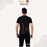 T-Shirt Unisex ĐEN - Áo Thun 100% Cotton Cao Cấp