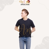 T-Shirt Unisex ĐEN - Áo Thun 100% Cotton Cao Cấp