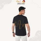 T-Shirt Unisex ĐEN - Áo Thun 100% Cotton Cao Cấp