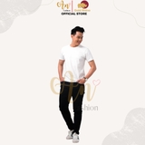 T-Shirt Unisex TRẮNG - Áo Thun 100% Cotton Cao Cấp