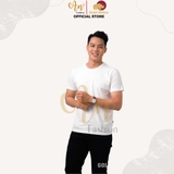 T-Shirt Unisex TRẮNG - Áo Thun 100% Cotton Cao Cấp