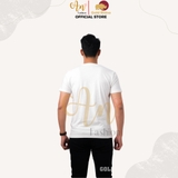 T-Shirt Unisex TRẮNG - Áo Thun 100% Cotton Cao Cấp