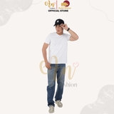 T-Shirt Unisex TRẮNG - Áo Thun 100% Cotton Cao Cấp