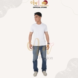 T-Shirt Unisex TRẮNG - Áo Thun 100% Cotton Cao Cấp