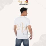 T-Shirt Unisex TRẮNG - Áo Thun 100% Cotton Cao Cấp