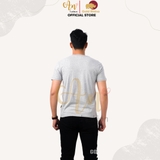 T-Shirt Unisex XÁM TIÊU - Áo Thun 100% Cotton Cao Cấp