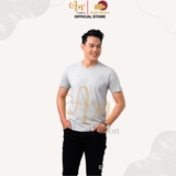 T-Shirt Unisex XÁM TIÊU - Áo Thun 100% Cotton Cao Cấp