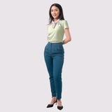 Cổ tròn BƠ SỮA - Áo Thun Nữ 100% Cotton Cao Cấp