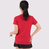 Cổ Tim ĐỎ TƯƠI - Áo Thun Nữ 100% Cotton Cao Cấp