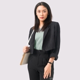 Cổ Tim BẠC HÀ - Áo Thun Nữ 100% Cotton Cao Cấp
