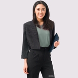 Cổ Tim BẠC HÀ - Áo Thun Nữ 100% Cotton Cao Cấp