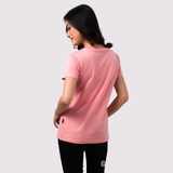 Cổ Tim CÀ RỐT - Áo Thun Nữ 100% Cotton Cao Cấp