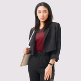 Cổ Tim ĐÔ JP - Áo Thun Nữ 100% Cotton Cao Cấp