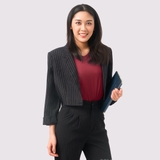Cổ Tim ĐÔ JP - Áo Thun Nữ 100% Cotton Cao Cấp