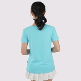 Cổ Tim NGỌC - Áo Thun Nữ 100% Cotton Cao Cấp