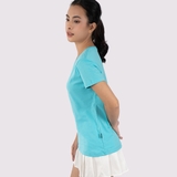 Cổ Tim NGỌC - Áo Thun Nữ 100% Cotton Cao Cấp