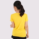 Cổ Tim VÀNG - Áo Thun Nữ 100% Cotton Cao Cấp