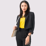 Cổ Tim VÀNG - Áo Thun Nữ 100% Cotton Cao Cấp