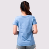 Cổ Tim BIỂN - Áo Thun Nữ 100% Cotton Cao Cấp