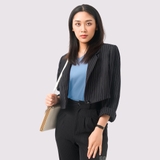 Cổ Tim BIỂN - Áo Thun Nữ 100% Cotton Cao Cấp