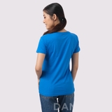 Cổ Tim YAMAHA - Áo Thun Nữ 100% Cotton Cao Cấp