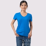 Cổ Tim YAMAHA - Áo Thun Nữ 100% Cotton Cao Cấp